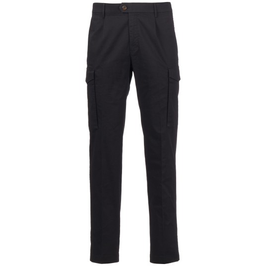 SPODNIE ROBOCZE MAJOR SUMMER - CZARNY