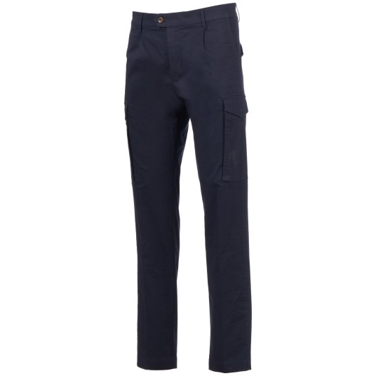 SPODNIE ROBOCZE MAJOR SUMMER - GRANATOWY