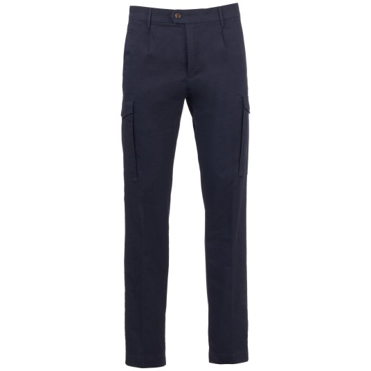 SPODNIE ROBOCZE MAJOR SUMMER - GRANATOWY