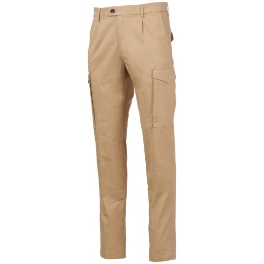 SPODNIE ROBOCZE MAJOR SUMMER - KHAKI
