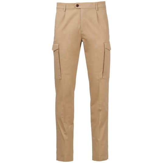 SPODNIE ROBOCZE MAJOR SUMMER - KHAKI