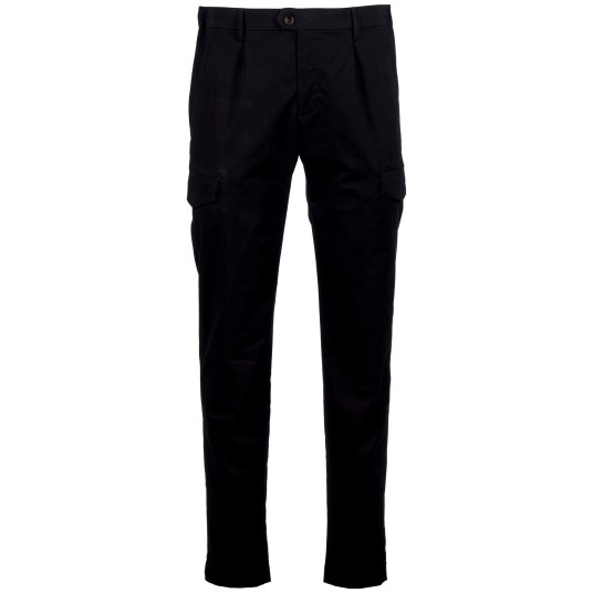 SPODNIE ROBOCZE MARSHAL - CZARNY
