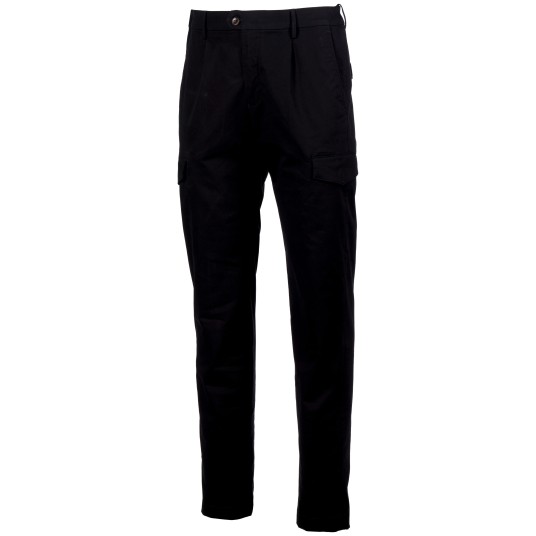 SPODNIE ROBOCZE MARSHAL - CZARNY