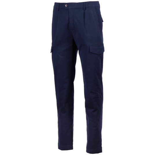 SPODNIE ROBOCZE MARSHAL - GRANATOWY