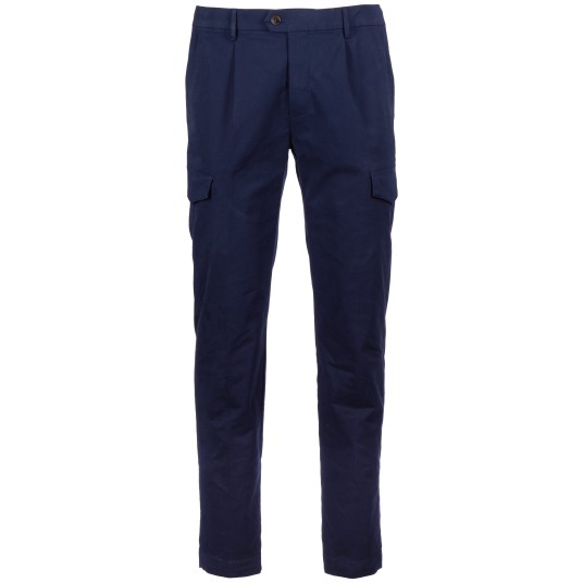 SPODNIE ROBOCZE MARSHAL - GRANATOWY