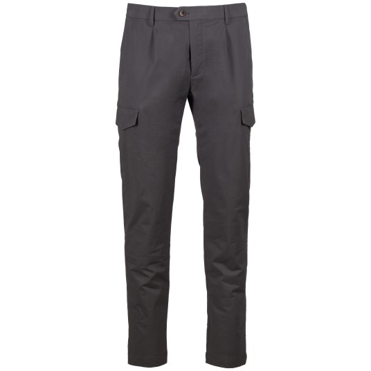 SPODNIE ROBOCZE MARSHAL - ŻELAZNY SZARY