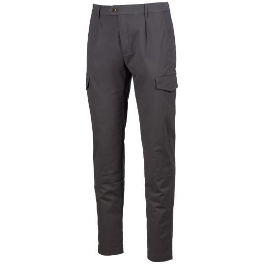 SPODNIE ROBOCZE MARSHAL - ŻELAZNY SZARY