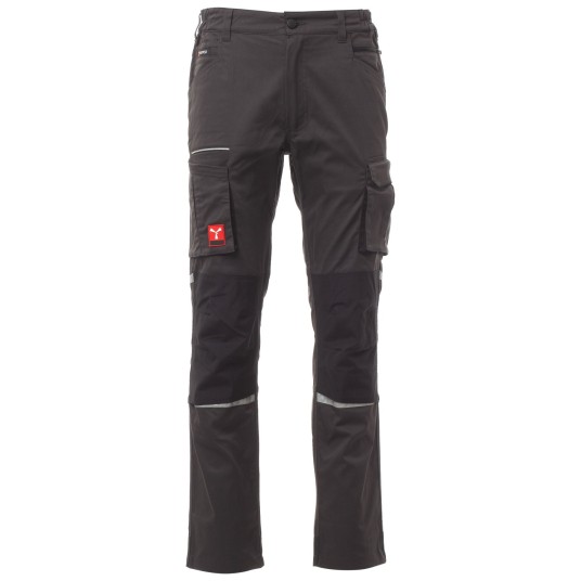 SPODNIE ROBOCZE NEXT 400 - ANTRACYTOWY-CZARNY