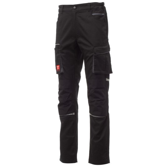 SPODNIE ROBOCZE NEXT 400 - CZARNY