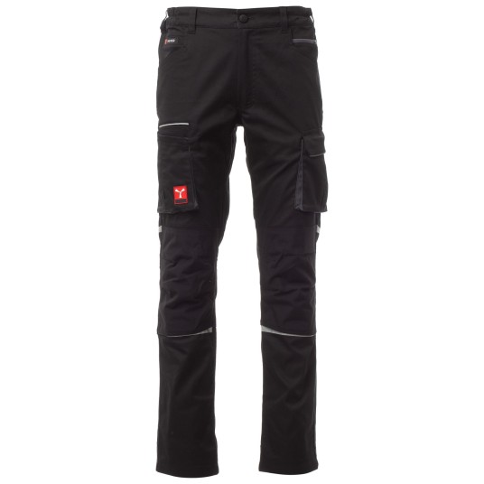 SPODNIE ROBOCZE NEXT 400 - CZARNY