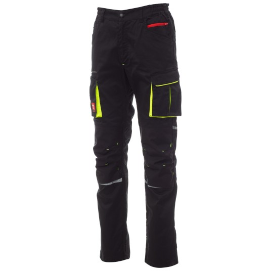 SPODNIE ROBOCZE NEXT 400 - CZARNY-CZARNY