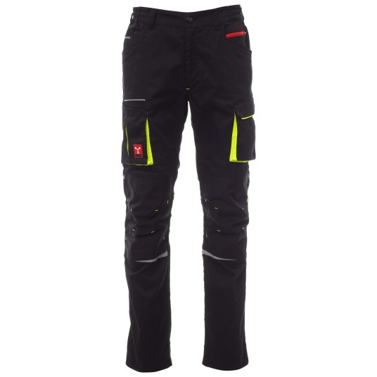 SPODNIE ROBOCZE NEXT 400 - CZARNY-CZARNY