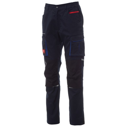 SPODNIE ROBOCZE NEXT 400 - GRANATOWY-CZARNY