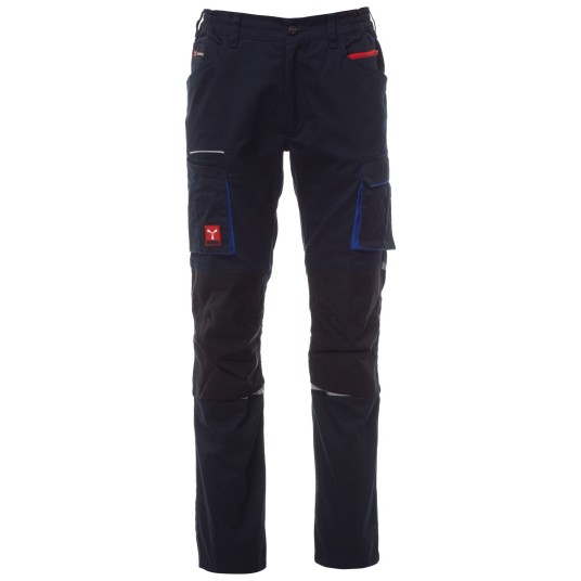 SPODNIE ROBOCZE NEXT 400 - GRANATOWY-CZARNY