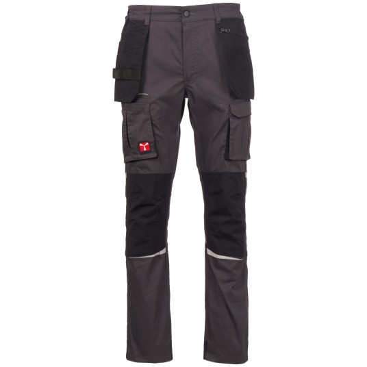 SPODNIE ROBOCZE NEXT 400 HOLSTER - ANTRACYTOWY-CZARNY