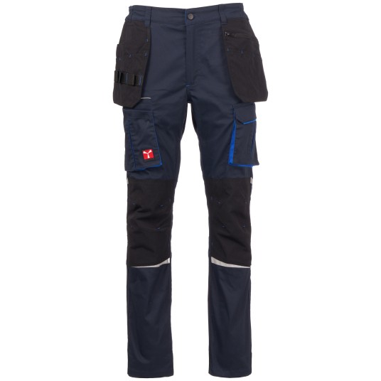 SPODNIE ROBOCZE NEXT 400 HOLSTER - GRANATOWY-CZARNY