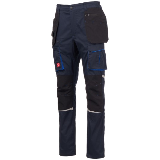 SPODNIE ROBOCZE NEXT 400 HOLSTER - GRANATOWY-CZARNY