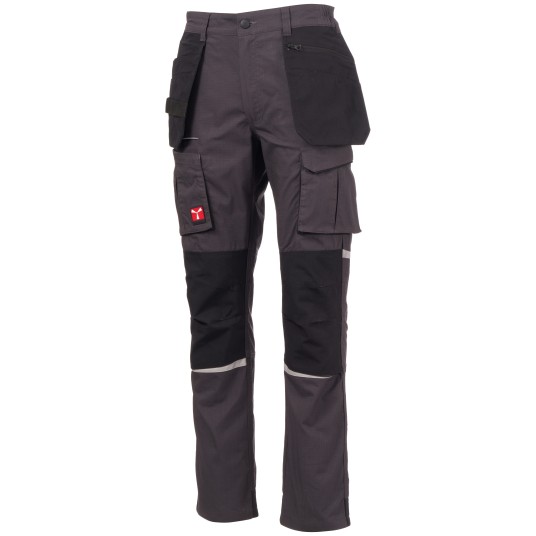 SPODNIE ROBOCZE NEXT 400 HOLSTER SUMMER - ANTRACYTOWY-CZARNY
