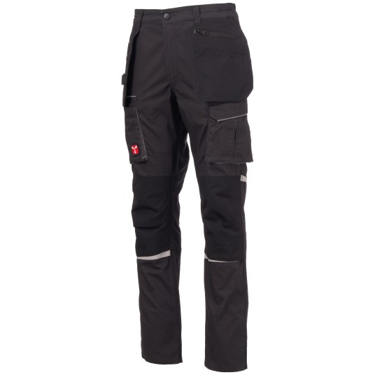 SPODNIE ROBOCZE NEXT 400 HOLSTER SUMMER - CZARNY