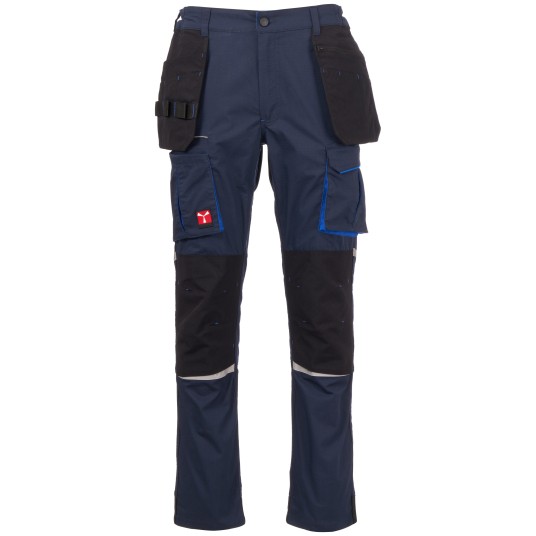 SPODNIE ROBOCZE NEXT 400 HOLSTER SUMMER - GRANATOWY-CZARNY