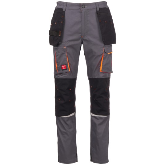 SPODNIE ROBOCZE NEXT 400 HOLSTER - ZADYMIONY-CZARNY