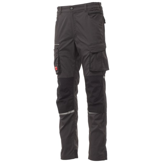 SPODNIE ROBOCZE NEXT 400 SUMMER - ANTRACYTOWY-CZARNY