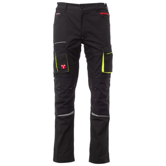 SPODNIE ROBOCZE NEXT 400 SUMMER - CZARNY-CZARNY