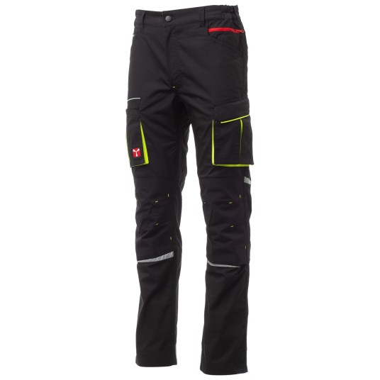 SPODNIE ROBOCZE NEXT 400 SUMMER - CZARNY-CZARNY