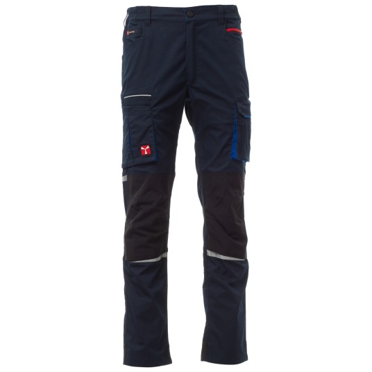 SPODNIE ROBOCZE NEXT 400 SUMMER - GRANATOWY-CZARNY