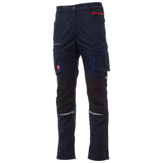 SPODNIE ROBOCZE NEXT 400 SUMMER - GRANATOWY-CZARNY