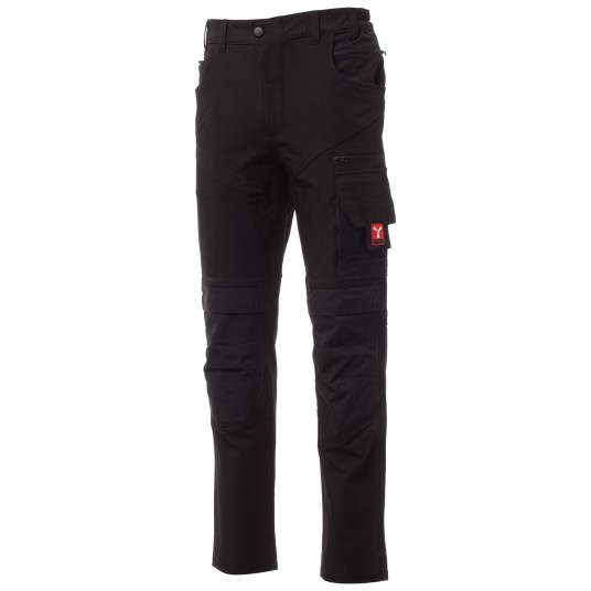 SPODNIE ROBOCZE NEXT 4W - CZARNY