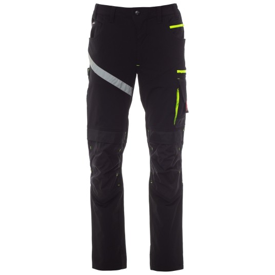 SPODNIE ROBOCZE NEXT 4W - CZARNY-CZARNY