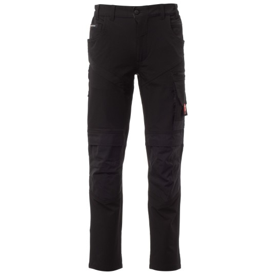 SPODNIE ROBOCZE NEXT 4W - CZARNY