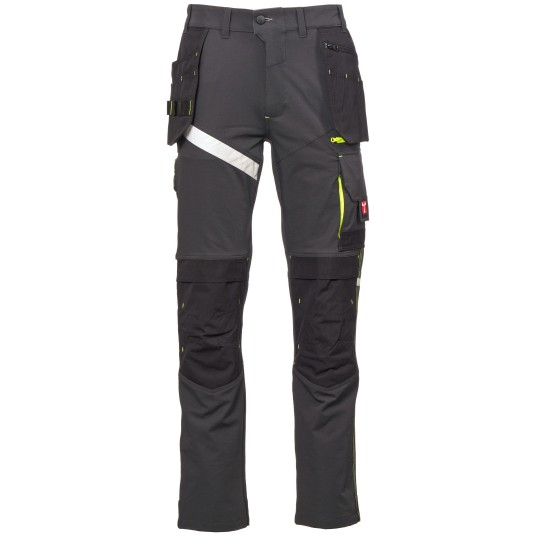 SPODNIE ROBOCZE NEXT 4W HOLSTER - ANTRACYTOWY-CZARNY