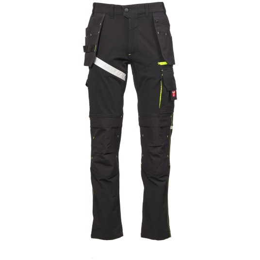 SPODNIE ROBOCZE NEXT 4W HOLSTER - CZARNY-CZARNY