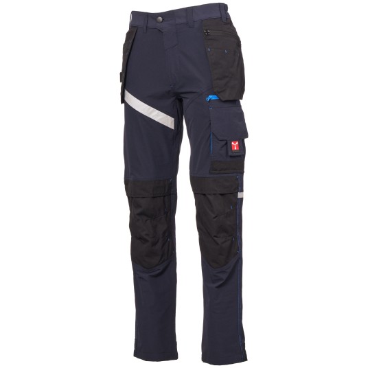 SPODNIE ROBOCZE NEXT 4W HOLSTER - GRANATOWY-CZARNY