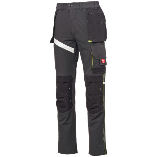 SPODNIE ROBOCZE NEXT 4W HOLSTER SUMMER - ANTRACYTOWY-CZARNY