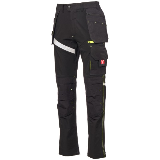 SPODNIE ROBOCZE NEXT 4W HOLSTER SUMMER - CZARNY-CZARNY