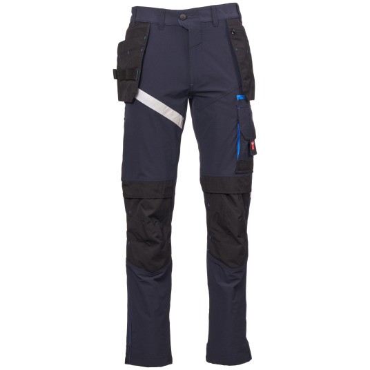 SPODNIE ROBOCZE NEXT 4W HOLSTER SUMMER - GRANATOWY-CZARNY
