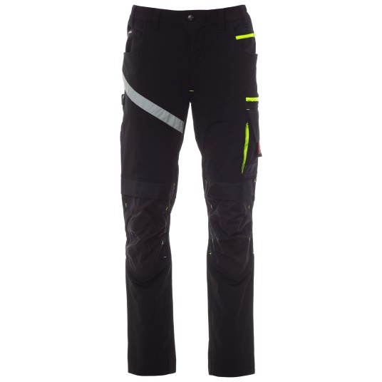 SPODNIE ROBOCZE NEXT 4W SUMMER - CZARNY-CZARNY