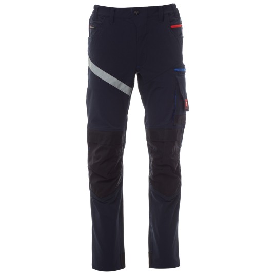 SPODNIE ROBOCZE NEXT 4W SUMMER - GRANATOWY-CZARNY