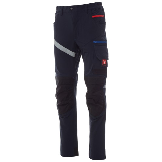 SPODNIE ROBOCZE NEXT 4W SUMMER - GRANATOWY-CZARNY