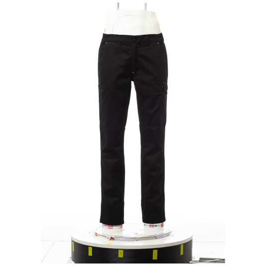 SPODNIE ROBOCZE POWER - CZARNY