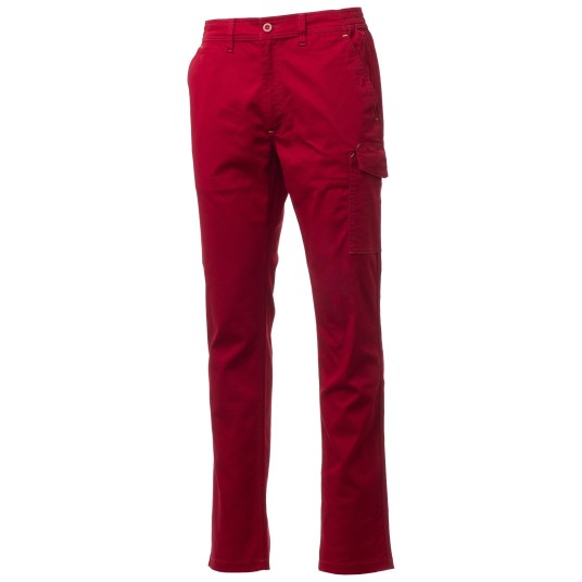 SPODNIE ROBOCZE POWER STRETCH - BORDOWY