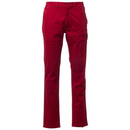 SPODNIE ROBOCZE POWER STRETCH - BORDOWY