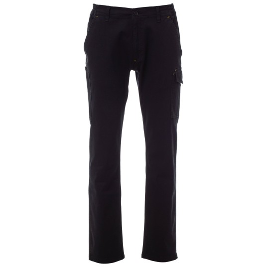 SPODNIE ROBOCZE POWER STRETCH - CZARNY