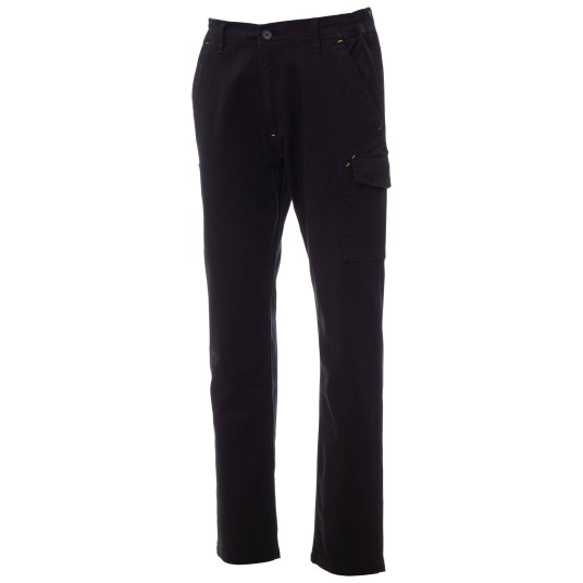 SPODNIE ROBOCZE POWER STRETCH - CZARNY