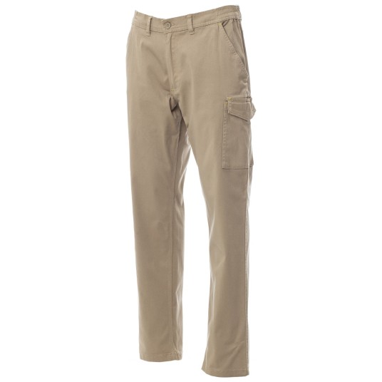 SPODNIE ROBOCZE POWER STRETCH - KHAKI