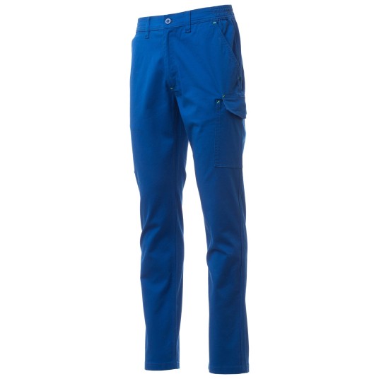SPODNIE ROBOCZE POWER STRETCH - KRÓLEWSKI NIEBIESKI