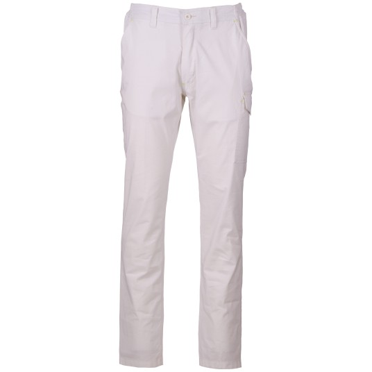 SPODNIE ROBOCZE POWER STRETCH SUMMER - BIAŁY